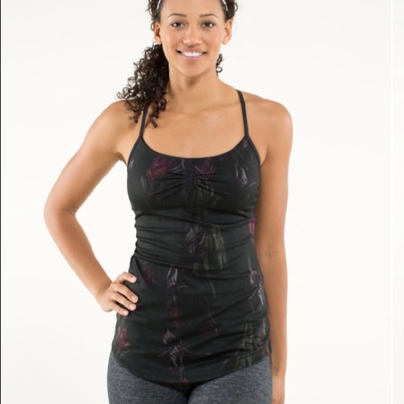 Lululemon Women’s Atma Tank Midnight Iris Size 6